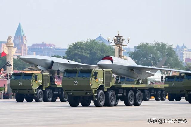 那些尖端的空天武器pg试玩聊聊阅兵中(图12)