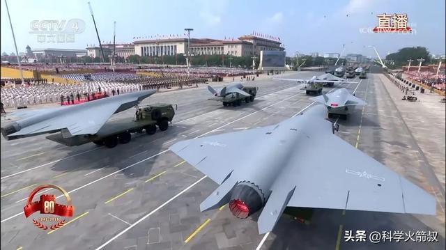 那些尖端的空天武器pg试玩聊聊阅兵中(图3)